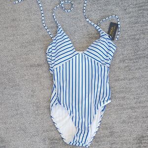 Polo Striped One Piece